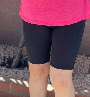 archangels08's tweet photo. soft stretchy yoga short with side pockets  feel so comfortable . for yoga running gym, made of very good fabric  is a true size  size large is a size 10 in jeans i receive complementary  product for testing purposes.https://t.co/pkgQ0cAKce #JUGOFAR https://t.co/ISsPfVIrsN
