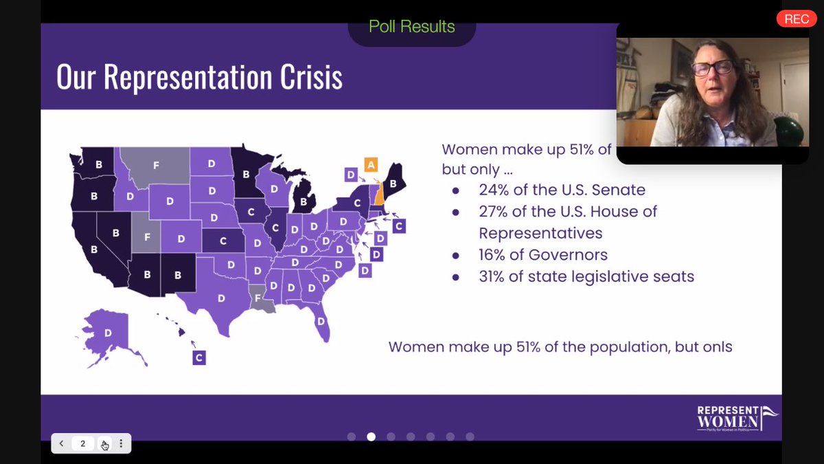 Right now I’m co-presenting with @CynthiaRTerrell on the #FairRepresentationAct & #RankedChoiceVoting for @LWV #electionreformers