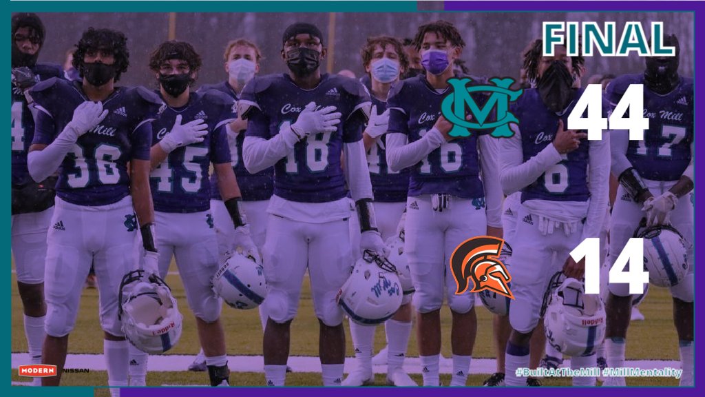 The Coddle Creek Cup stays at The Mill! A three game win streak closes out the year for <a href="/CMChargerFB/">Cox Mill Football</a> #BuiltAtTheMill #MillMentality