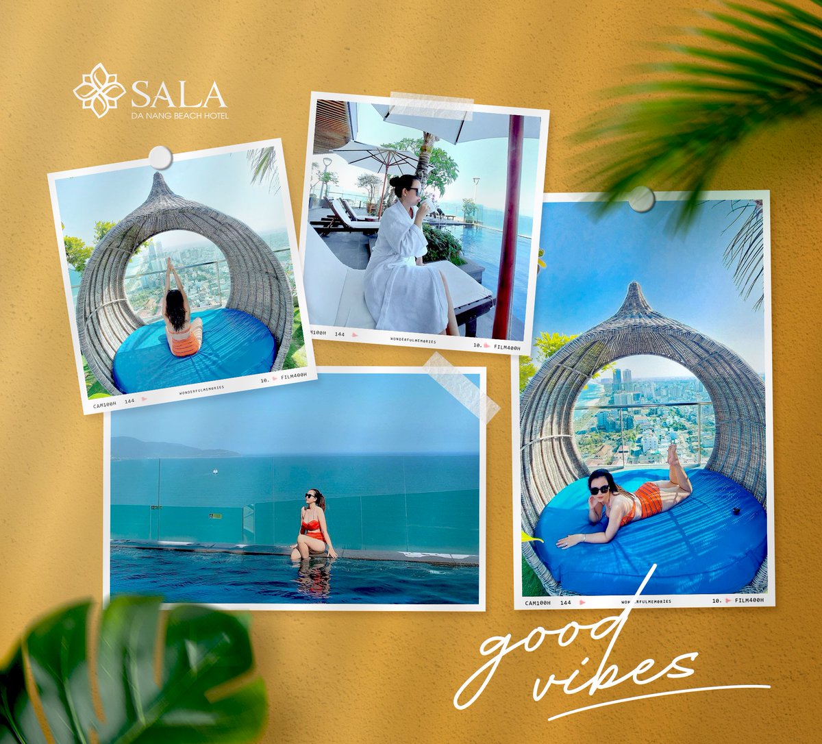 SalaBeach's tweet photo. ✨ Immersing yourself in the cool water at Sala Infinity Pool while indulging yourself with melodious tunes of Danang is one of the must-try experiences.
 https://t.co/S4aobuhXJy https://t.co/yl1idPVzaM