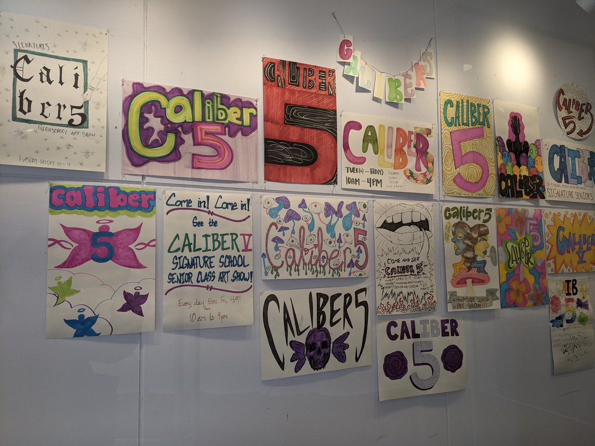 Signature School tweet media