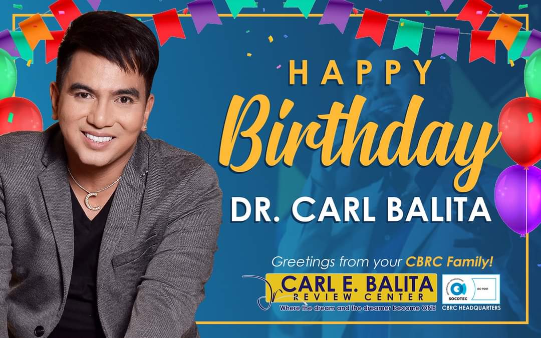 ThisIsEson's tweet photo. Have a nice day ahead sir @drcarlbalita :)

#HappyBirthdayDrCarlBalita https://t.co/pKMJu4iYFb