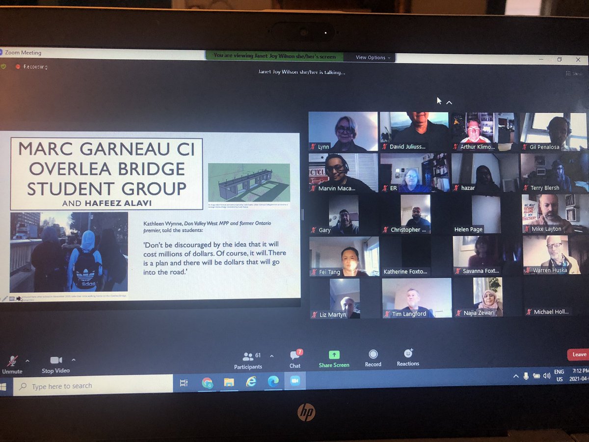 BagchiCordova's tweet image. Congratulations to the Marc Garneau  C.I. students who participated in the Overlea Bridge Project. The Marc Garneau group of students received an award as Emerging Road Safety Leaders. @LangfordTeacher @Sivatharsini29 @electkrishanthy @RupasingheKevin @Notweetin @trainguy89