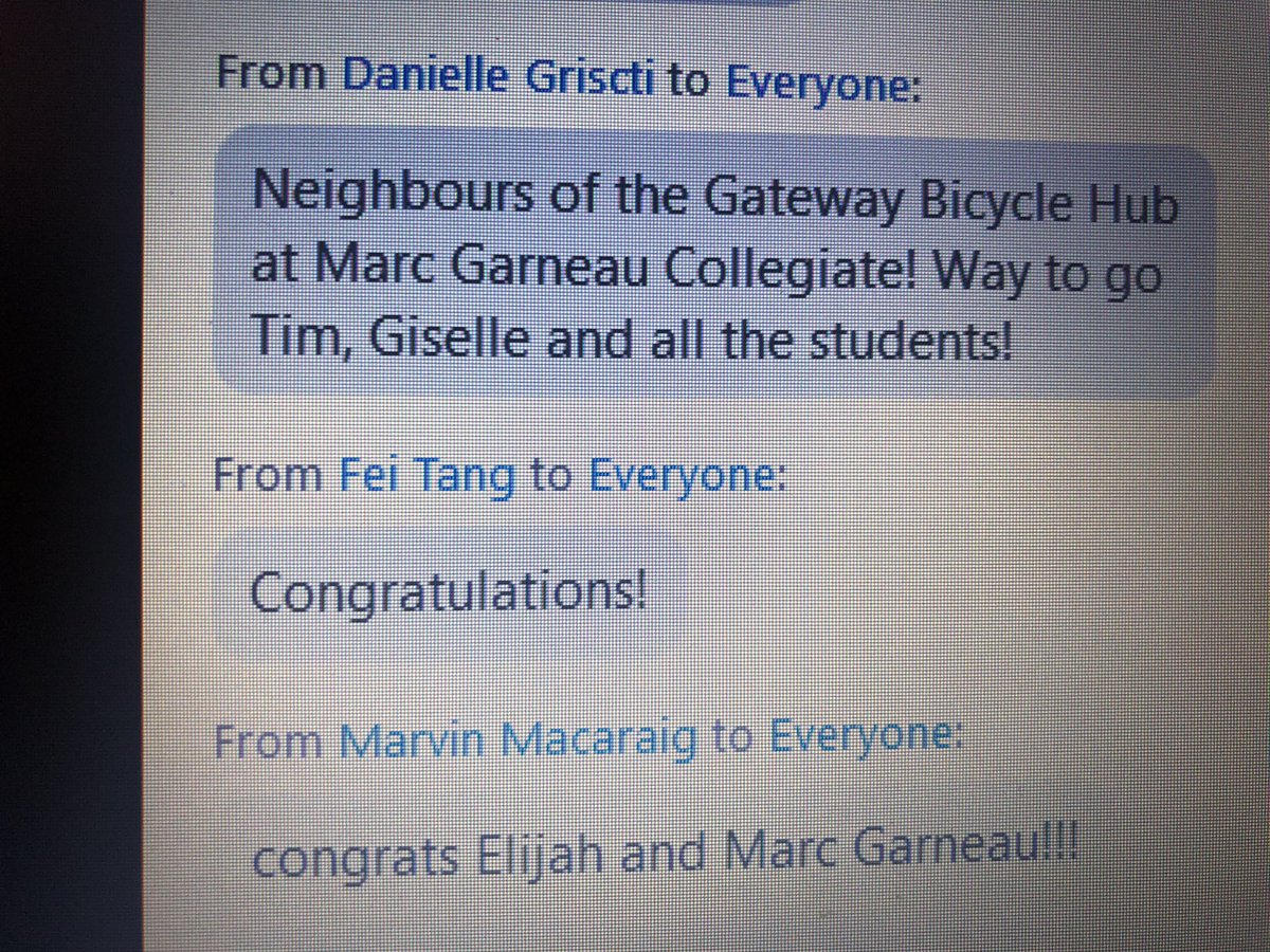 BagchiCordova's tweet image. Congratulations to the Marc Garneau  C.I. students who participated in the Overlea Bridge Project. The Marc Garneau group of students received an award as Emerging Road Safety Leaders. @LangfordTeacher @Sivatharsini29 @electkrishanthy @RupasingheKevin @Notweetin @trainguy89