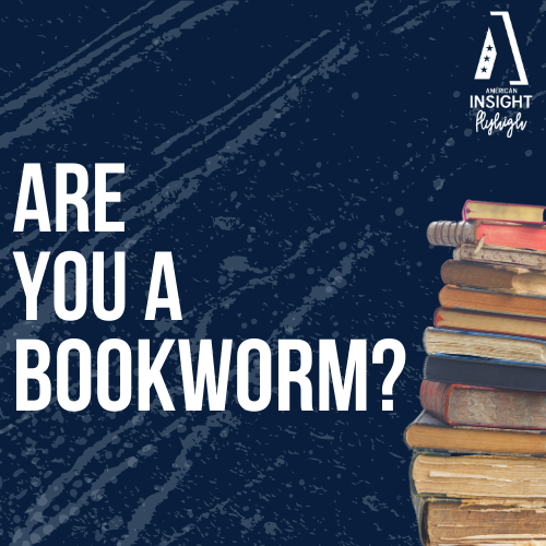 InsightAMERICAN's tweet photo. Mais um final de semana chegando, vocês são Bookworms?

Para quem não conhece a expressão é a melhor maneira de dizer um Devorador de Livros.

Se você é, comenta aí qual foi o último livro que você leu? 

#Bookworm #Books #Weekend  #LearnWithFun #HaveFun #TeamInsight https://t.co/S5tk8zpEdv