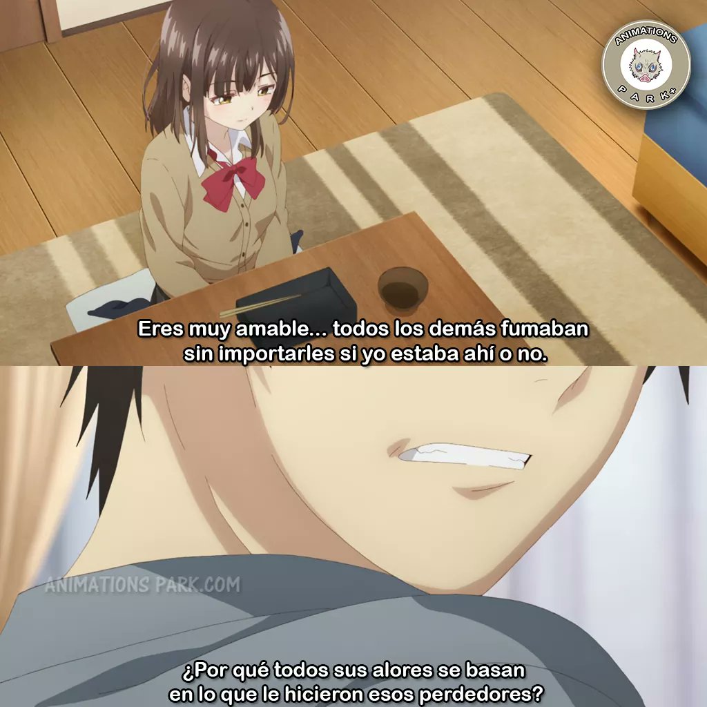 ParkAnimations's tweet image. Despierta, amiga.

#series #animadas