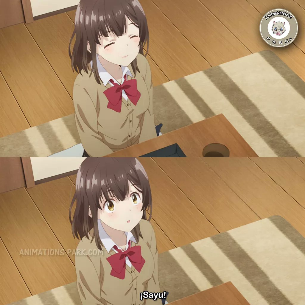 ParkAnimations's tweet image. Despierta, amiga.

#series #animadas