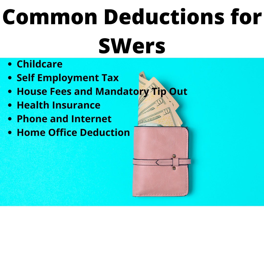 daisydoestaxes's tweet photo. What are tax deductions? As an independent contractor, what deductions am I eligible for? 

Let’s discuss!! 💬💬 https://t.co/4GqZrdejjT