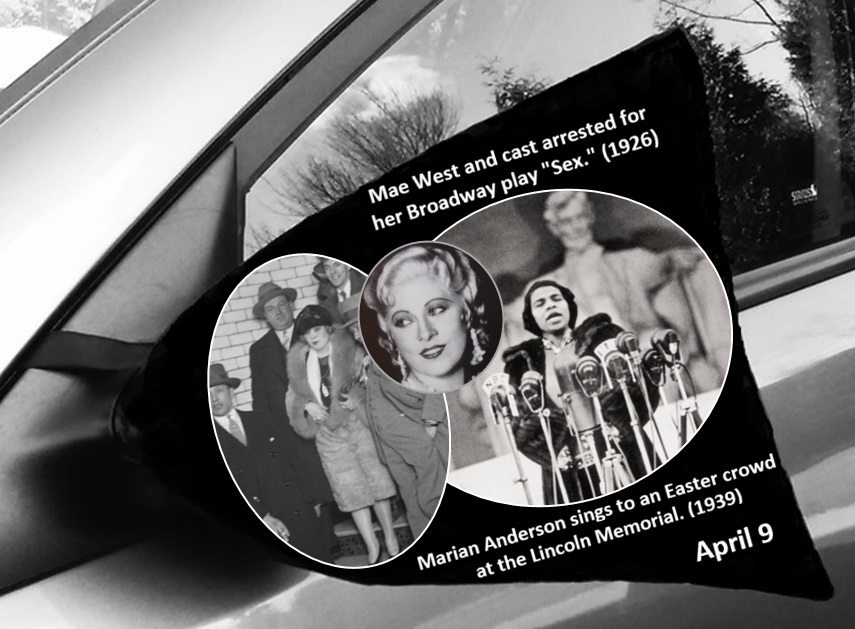 MirrorMateMitt's tweet photo. “Baby Mae” spends 10 days in the slammer for “corrupting the morals of youth,” sports changes forever with the 1st indoor baseball game, a contralto denied by the Daughters of the American Revolution, the War Between the States ends. https://t.co/SGyvrclGiu