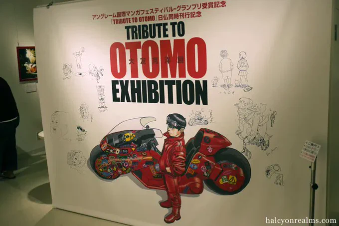 Here are some celebrity manga artist doodles I spotted at the Tokyo exhibition - Kim JungGi, Takayuki Takeya and Matsumoto Taiyo - 