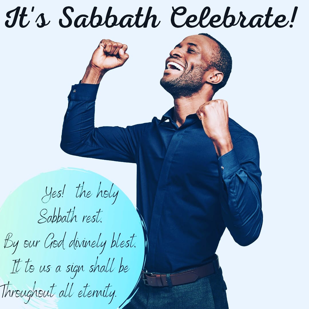 TorontoWestSDA's tweet photo. Happy Sabbath Family! 
Our weekly day of rest is finally here! 
God has kept us safely through  the week. He has been so good and faithful towards us! 
#HappySabbath #CreationSabbath #pause #reflect #rest #SacredHours #TimeWithOurGod #Worship  #SabbathKeepers #TorontoWestSDA https://t.co/eS2dQGz0lq