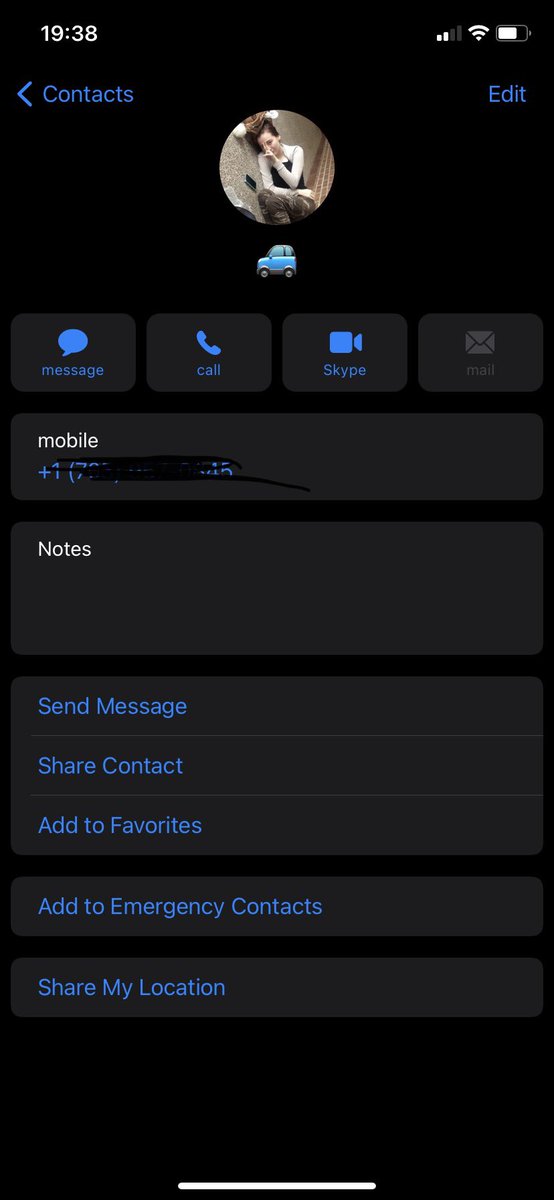 brit_h12's tweet photo. @ikarley__ I ALWAYS CALL YOU KAR!!!

This has been your contact since Highschool😂😂❤️ https://t.co/12CpIwzWud