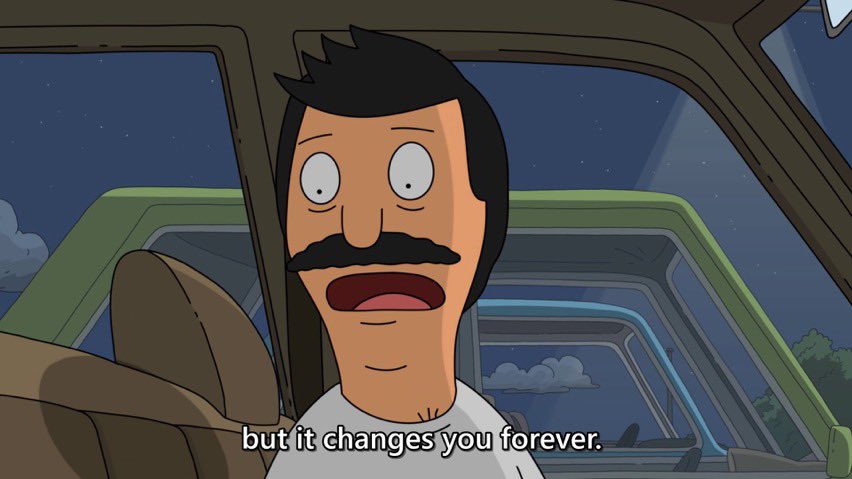 Me talking about musical theatre