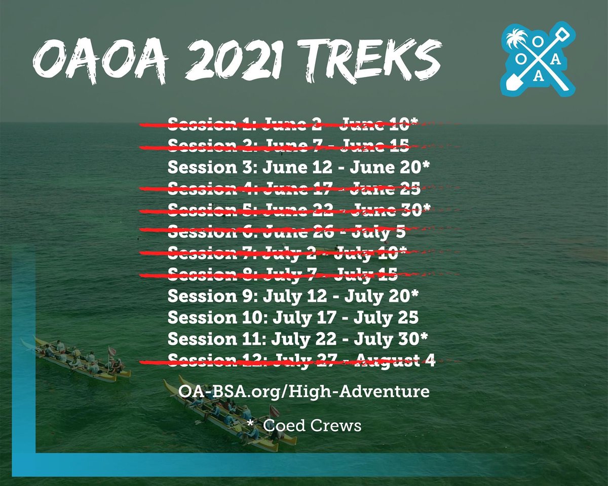 OA High Adventure tweet media