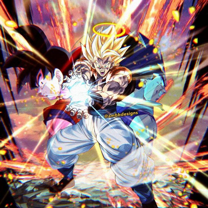 DBL SSJ5 Goku Card Art (Concept) : r/DragonballLegends