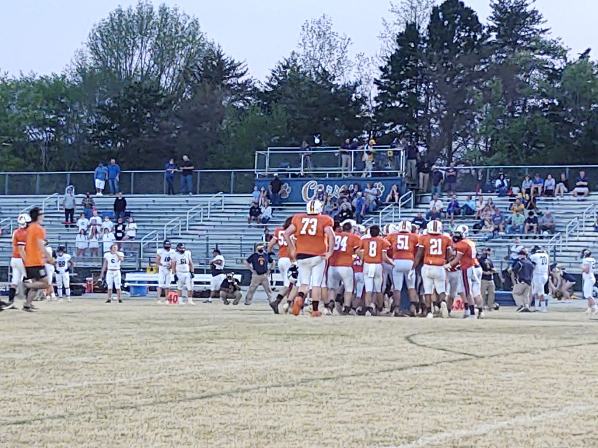 Jesse C. Carson High School Athletics tweet media