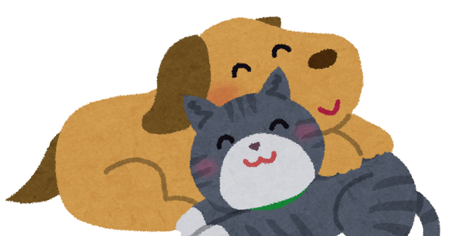 犬猫のtwitterイラスト検索結果