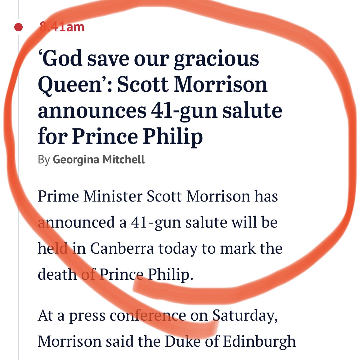 It’s sad that anyone has died, but am I the only person who feels like we are living in the early 1800’s with this stuff. Condolences, respect, republic.