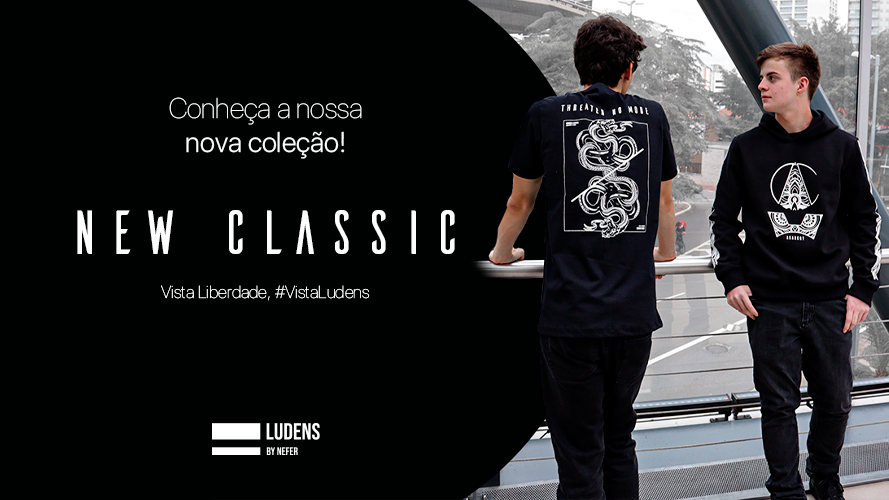 A NEW CLASSIC chegou com peças indispensáveis para qualquer defensor da liberdade.

Segue o fio. 👇🖤