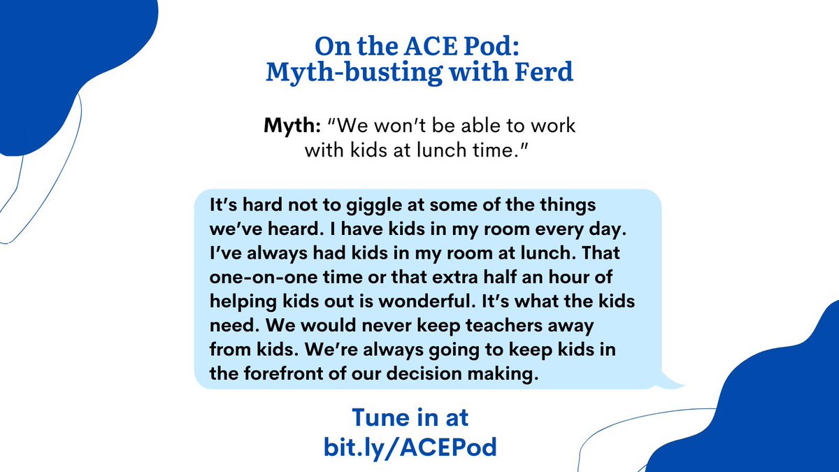 cloviseducators's tweet photo. #YouHeardItFromFerd #WeAreACE #ACEPod Tune in at https://t.co/vRGwjNZKQc. https://t.co/SssXg1r4vs