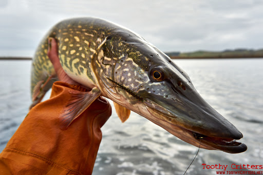 Gabby Commisso on X: Todays fish is the Northern Pike (Esox lucius)! These  predators are very aggressive eaters, often biting off more than they can  chew- literally. Multiple pikes have been found