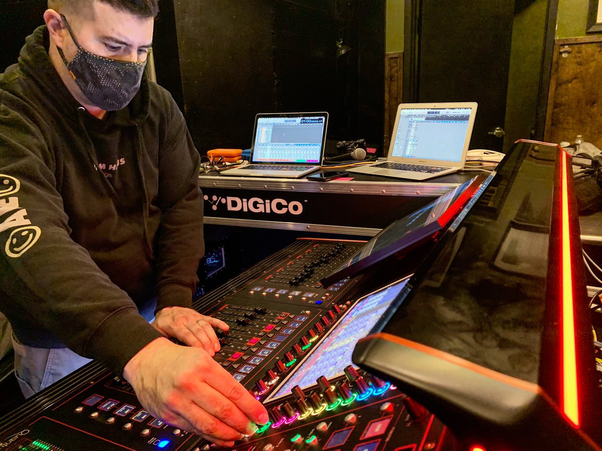Reachcomm's tweet photo. Maiden Voyage
@DiGiCo_official #Quantum225

#AdamBufis
@yamhaus 
@firstavenue https://t.co/LCH1Ru0x9D
