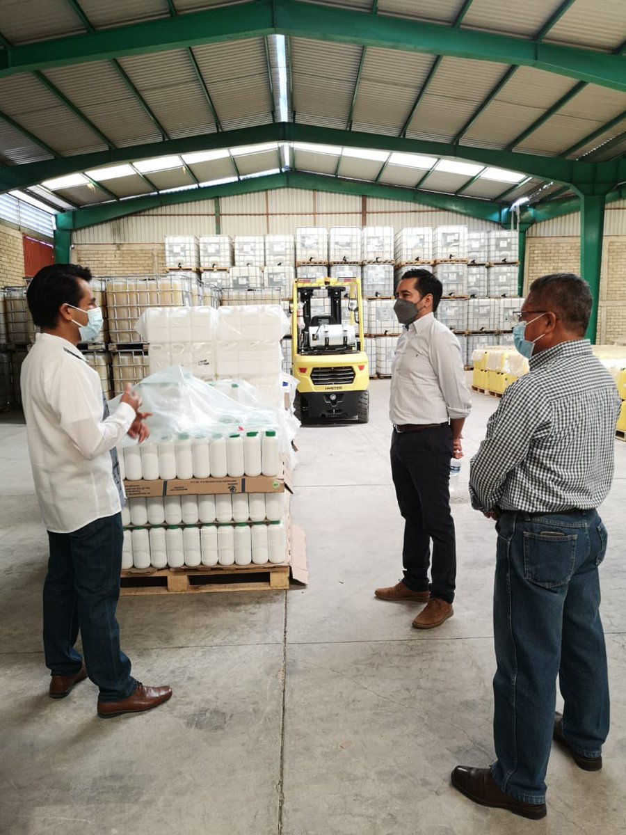 Pimo_2000's tweet photo. El #ParqueIndustrial @Pimo_2000 recibe a una nueva empresa del sector #agroindustrial, con una #inversión privada de 19.6 MDP, generando nuevos #empleos en la región de los #VallesCentrales #GIO
#Oaxaca sigue #Creciendo ✅👷🏽‍♀️👷🏽‍♂️🏭 https://t.co/xltPgMJBFp