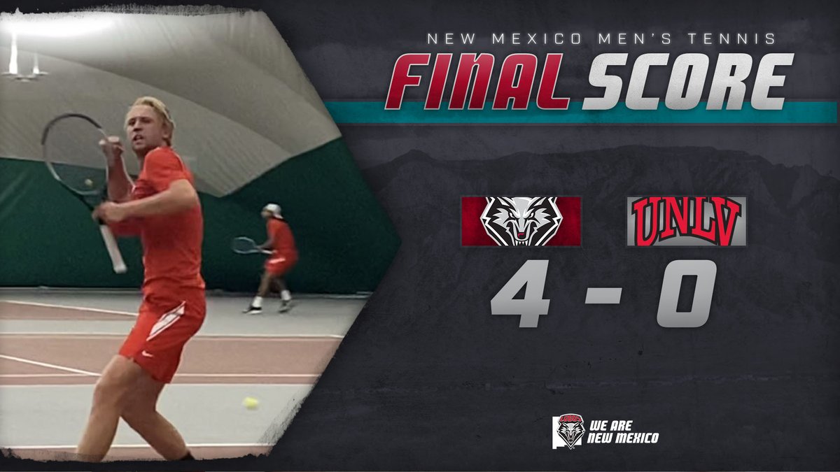 PAINT IT CHERRY AND SILVER!!!!! A dominating performance means a 4-0 shutout, and we are all alone in first place in the Mountain West!  SENIOR DAY IS SUNDAY AT 1 PM at McKinnon.

You don't want to miss it!!!! #GoLobos
