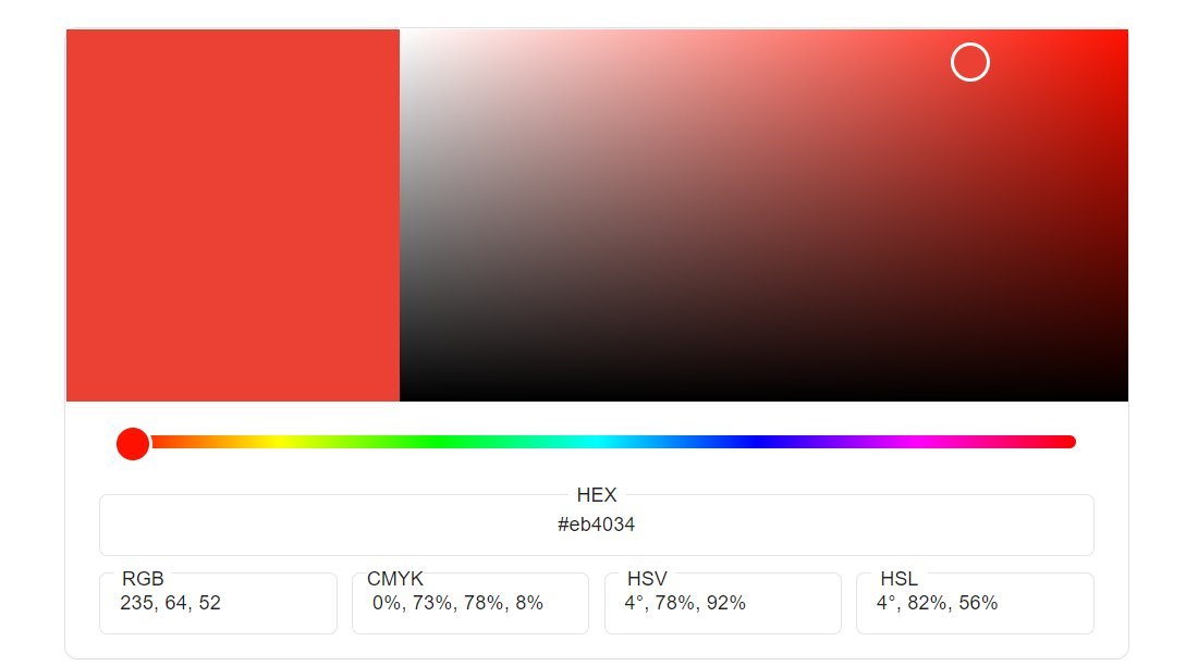 ピッカー カラー カラーピッカーで画面上の色を取得するChrome拡張機能｢Color Picker｣