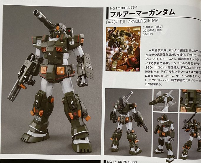Mg Pg Rg Fgにメガサイズモデル Re1 100にリミテッド Exから旧キットにバブルキャストとあらゆるガンプラを大収録 究極のガンプラ本 ガンプラカタログ40th Mg Pg Rg編が凄い プロモデラー林哲平の見るだけでプラモが上手くなるブログ