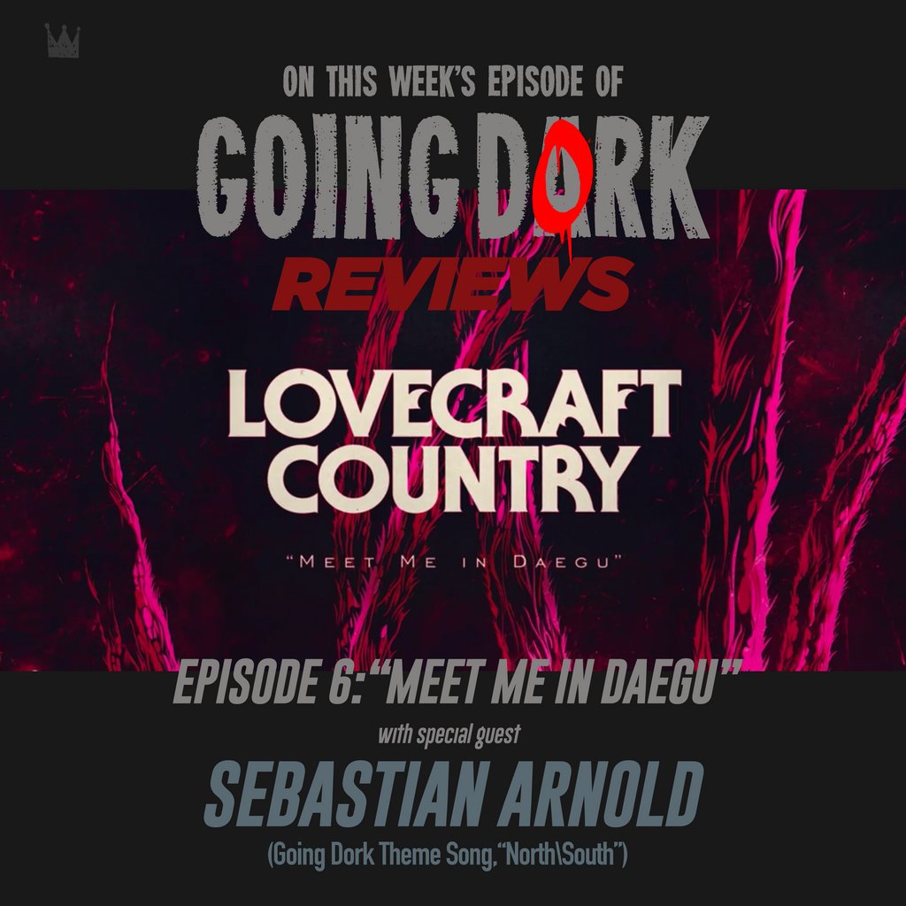 New episode is up! Sebastian and I discuss EP6 of #lovecraftcountry on #hbo !! Spotify: buff.ly/3fUMCvP
