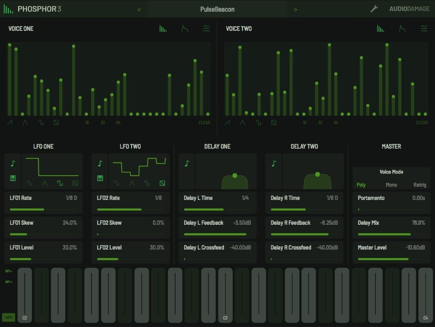 Phosphor 3 <a href="/PluginBoutique/">Plugin Boutique</a> 
modelled on the alphaSyntauri, a vintage digital additive synth from the early 80s. Version 3 modernizes the original's with a new paint, expanded modulation options, MPE support, TUN-file support for non-equal-tempered tunings pluginboutique.com/products/6465-…