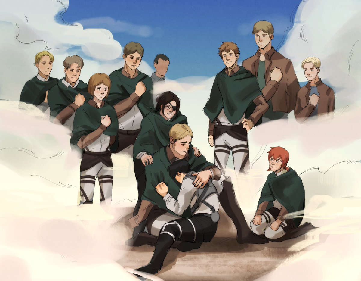 tawnum's tweet photo. yes levi, we were always watching

#aot #attackontitan #進撃の巨人 https://t.co/r7xjI4iALc
