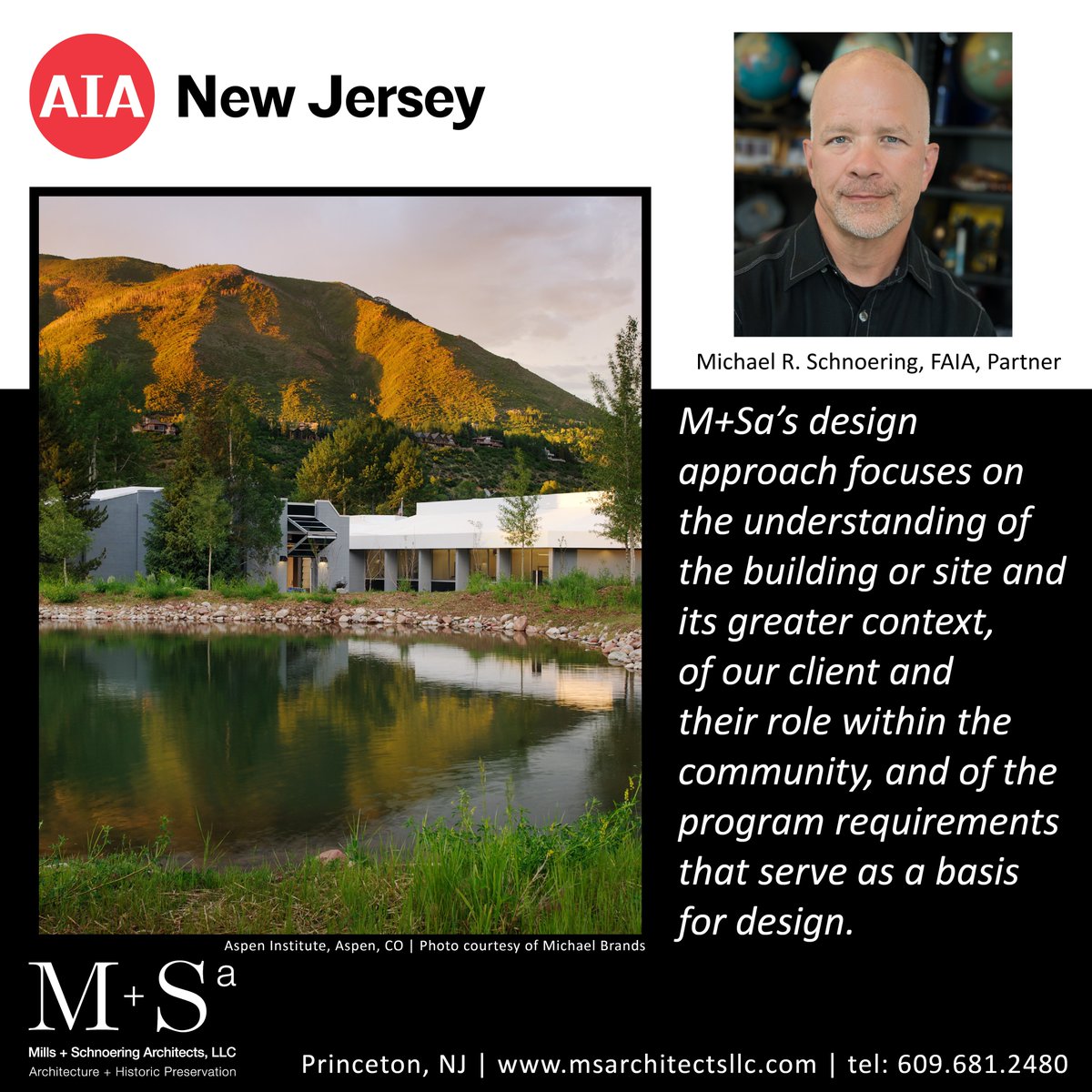 AIANJ's tweet photo. #MichaelSchnoeringFAIA of #millsandschnoeringarchitects here for #njarchweek21. #historicpreservation #valueofaiamebership #valueofaia #valueofthearchitect #njdevelopment #design #architecture #architect #architects https://t.co/faJwXvdNLn