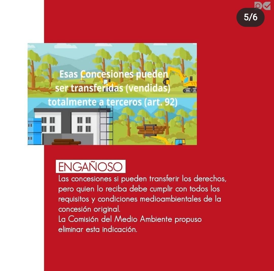 pamela_poo's tweet image. Aquí el chequeo del video en contra de proyecto de ley SBAP que realizó @DecodificadorCl en imágenes, vuelvo a agradecerles este ejercicio de chequear la información, porque el Fake es muy dañino para la democracia 👇🏾