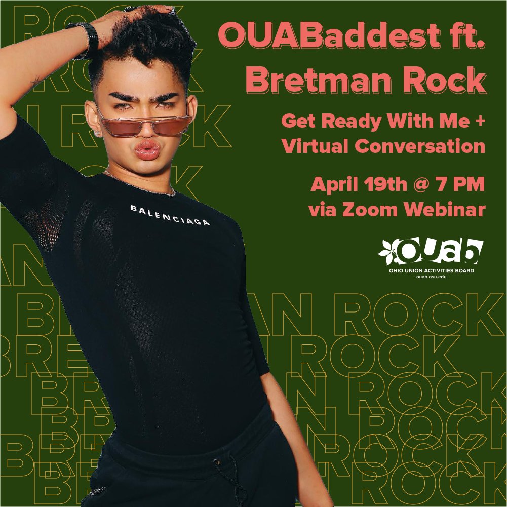 Ouab Bretman Rock Is A Beauty Influencer Makeup Artist And Cultural Icon Known For His Youtube Tiktok And Social Media Presence From Red Carpet Looks To Everyday Glam Bretman Will