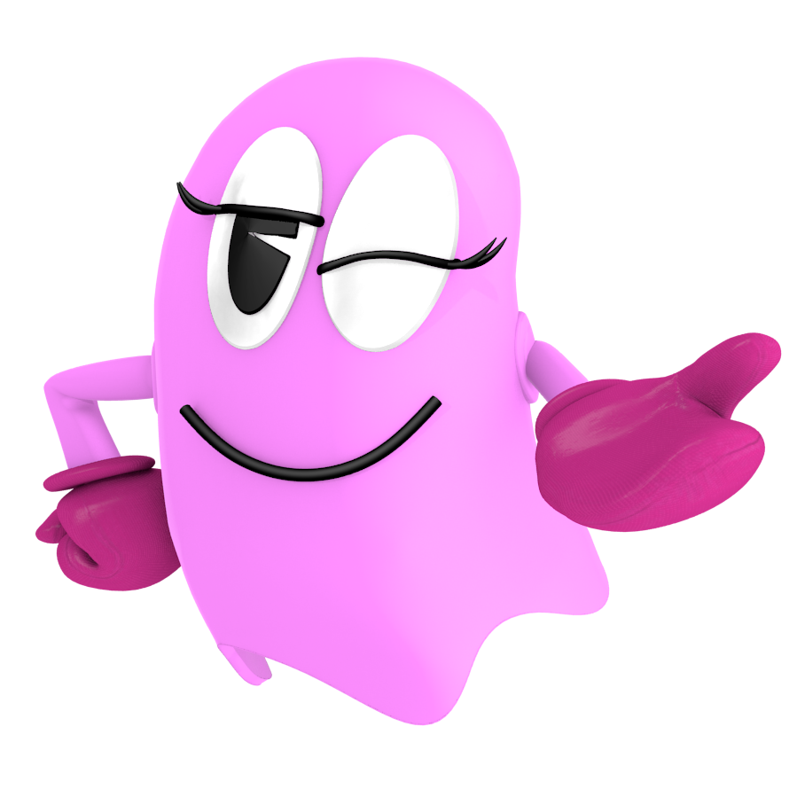 「Pac-Man ghost gang renders

sorta a mix 」|Nibroc.Rockのイラスト