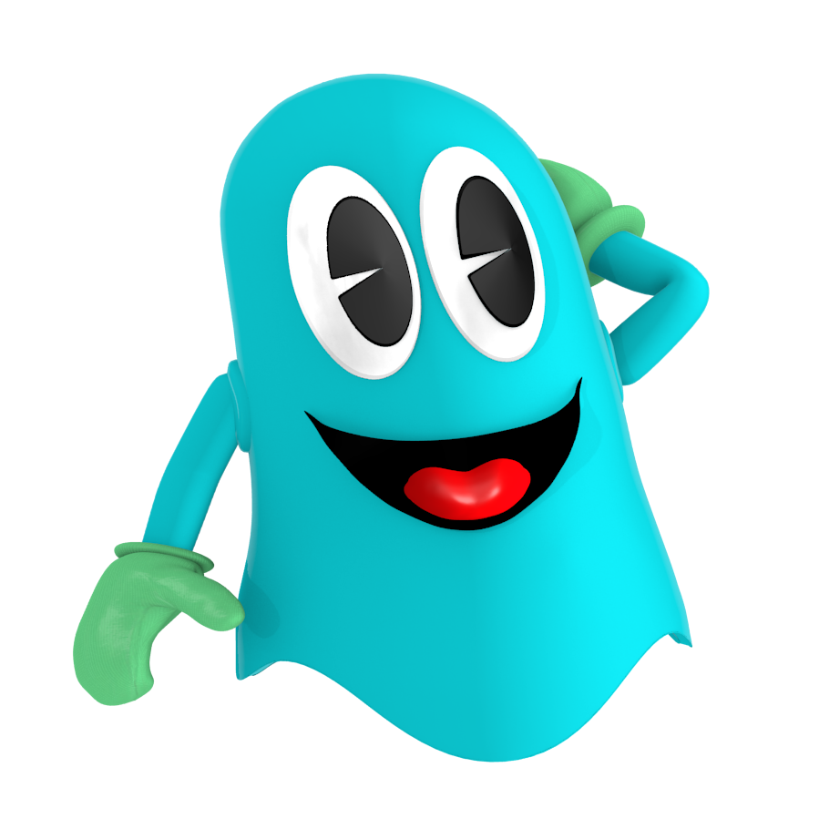 「Pac-Man ghost gang renders

sorta a mix 」|Nibroc.Rockのイラスト
