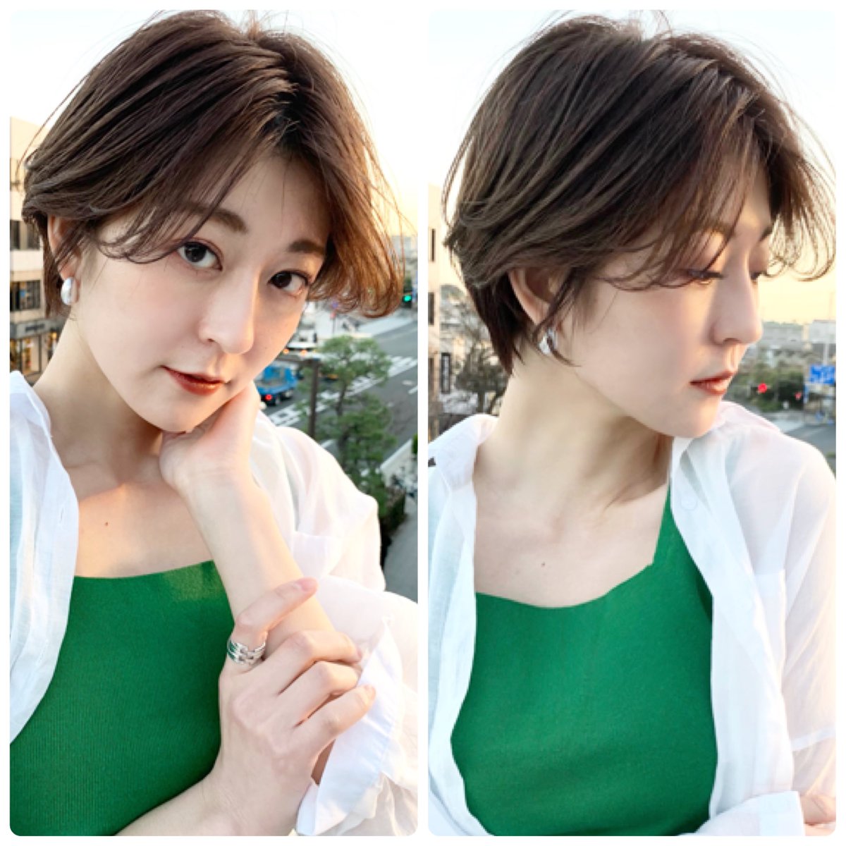 Yuki Kawamura 大人女性に人気なショートボブスタイル ユウキショート ショートボブ パーマショート ワンカールショート 鎌倉美容室 鎌倉 Yuki Kawamura 大人女性に人気なショートボブスタイル ユウキショート ショートボブ パーマショート ワンカールショート 鎌倉美容室 鎌倉