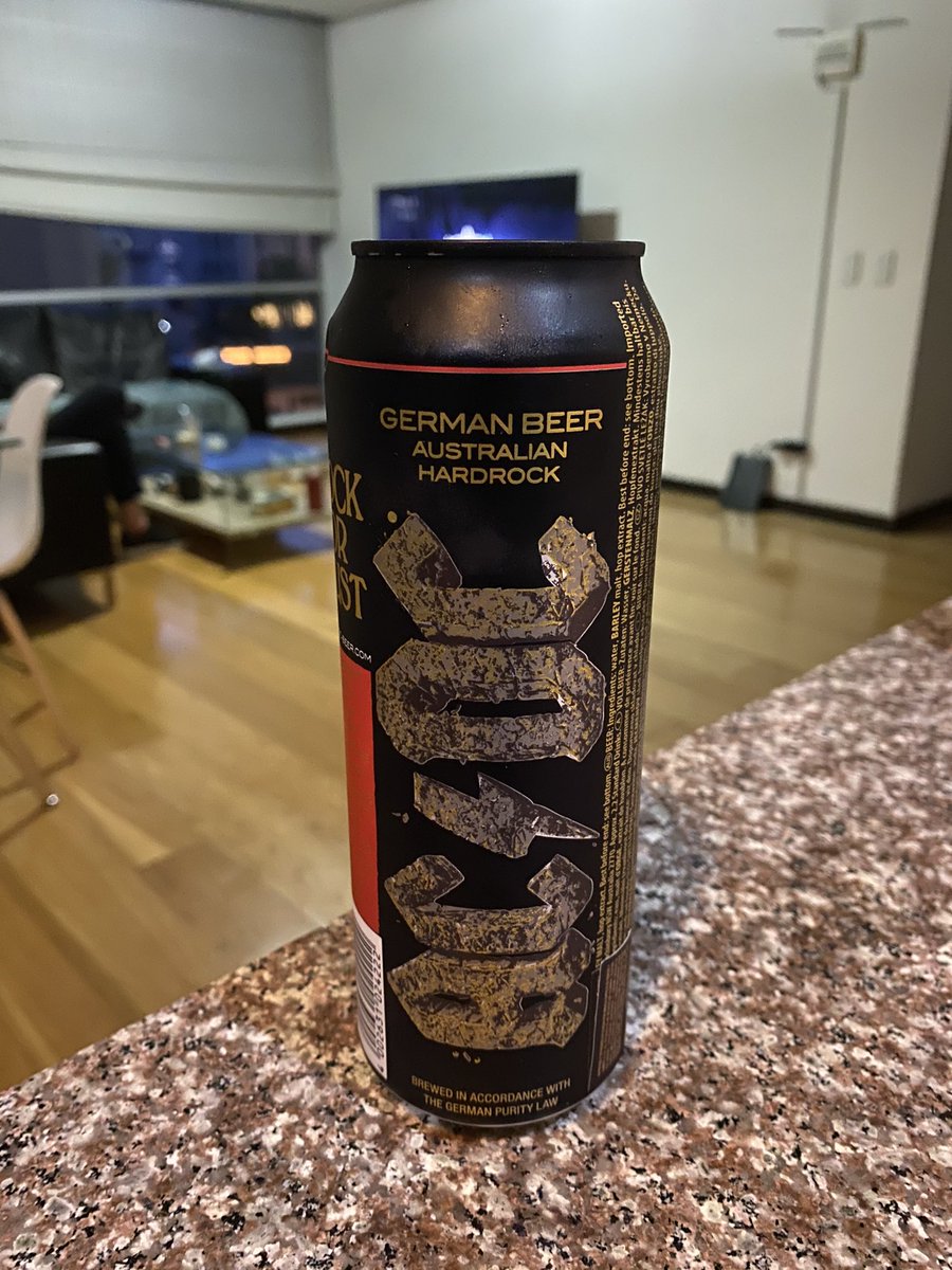 Christopher Scott The Best Beer In The World Thanks Lopez Family For The Wonderful Gift Acdc Acdcbeer Beer Acdc