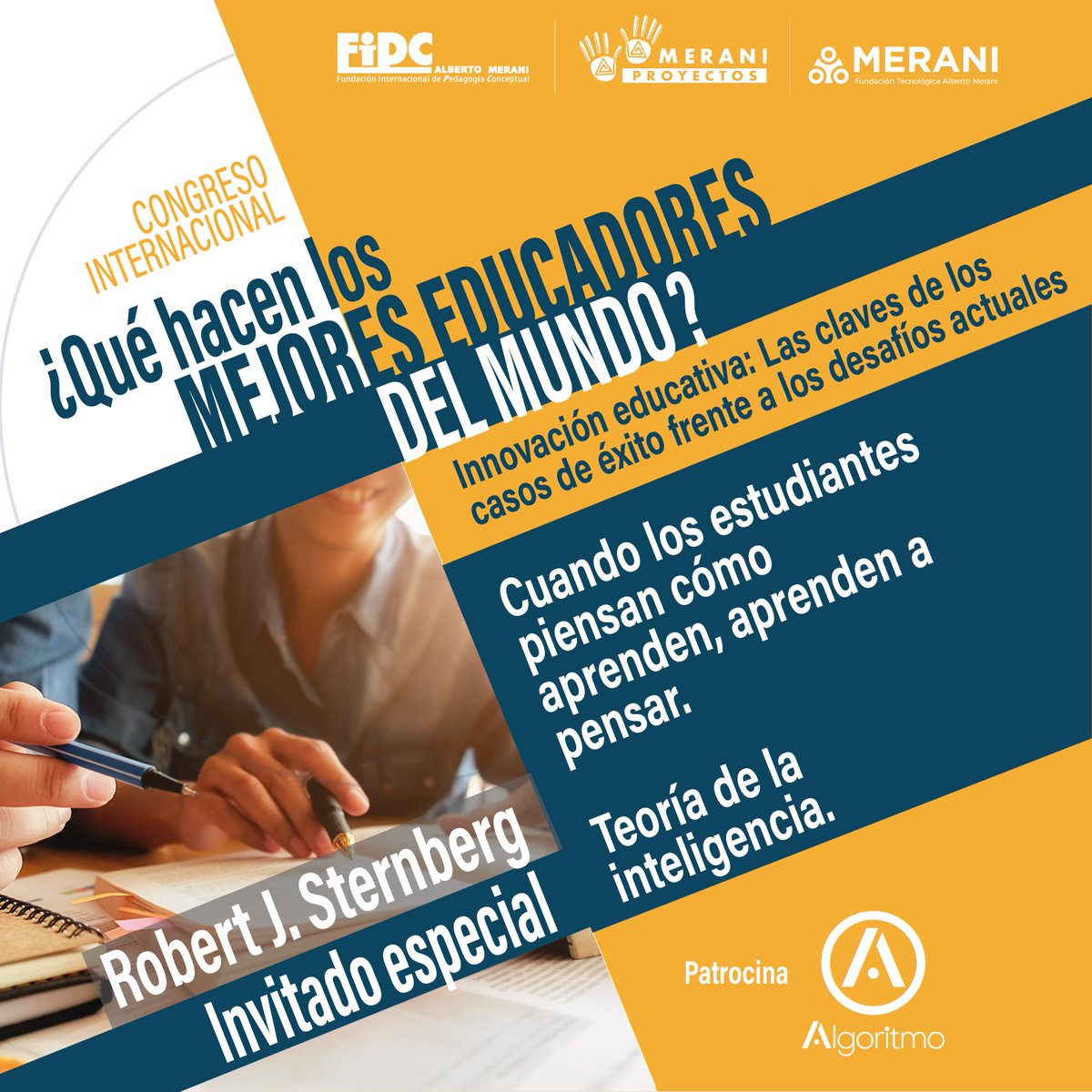 MeraniProyectos's tweet photo. 🧐 ¿Sabe usted cuáles son las claves de los casos de éxito frente a los desafíos actuales? ¡Conózcalas los días 19, 20 y 21 de Mayo! 🤔
📌 Info: https://t.co/JALYnQgTYW
#Educadores2021
#MeraniProyectos
@Tecmerani https://t.co/0PTwQCe9Mp