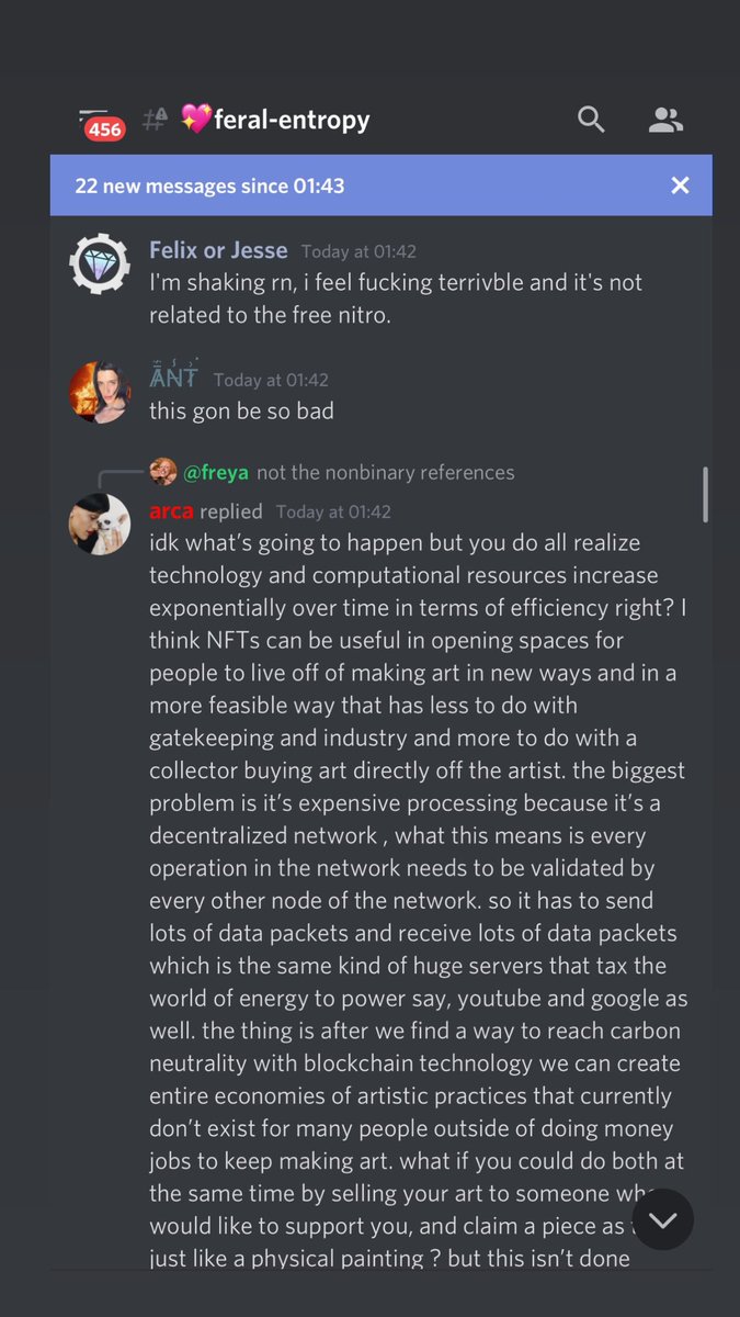 let’s talk about NFTS- in realtime,  http://discord.gg/mutants1000000  .