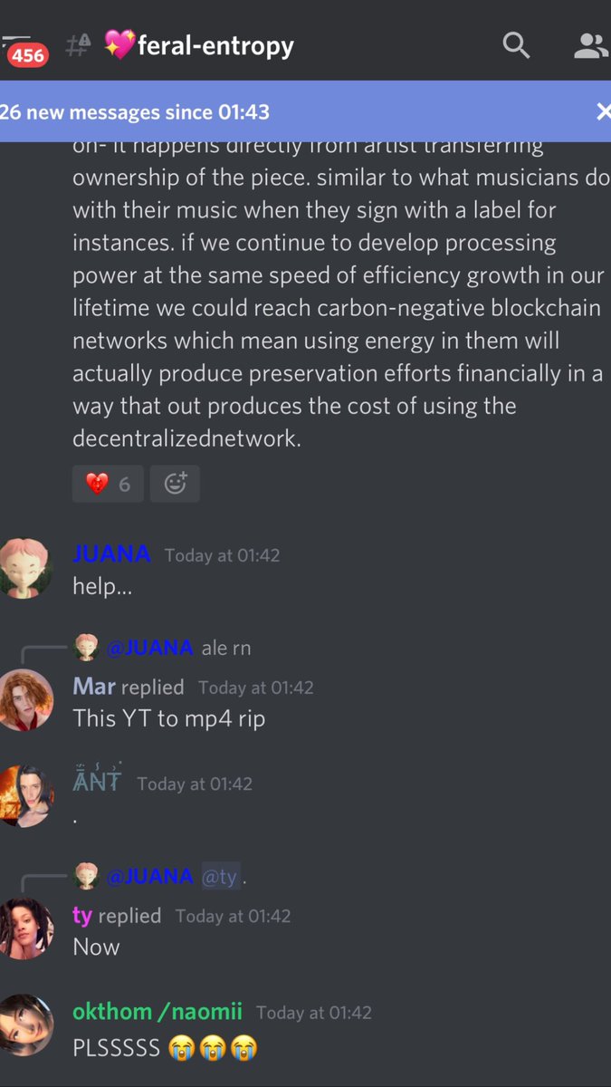 let’s talk about NFTS- in realtime,  http://discord.gg/mutants1000000  .