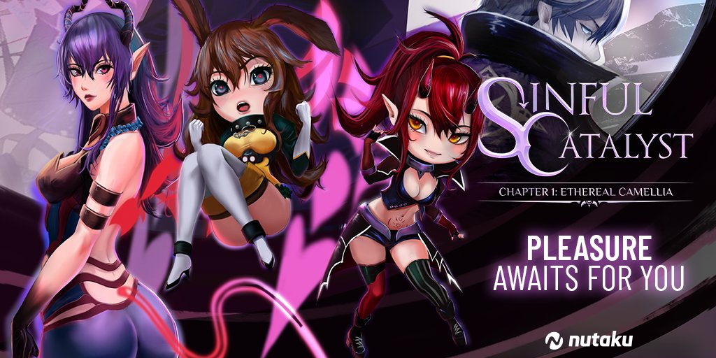 SC Ethereal Camellia launch is soon! Stay tuned for the official release next week on <a href="/nutakugames/">Nutaku Games</a> 

#Nutaku #indieGameTrends #indiedev #IndieGame #visualnovel #vn #games #Kimochi #kimochiVG