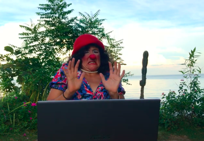 Remembering our 7/20 collaboration to create PSA clown videos addressing violence against children. This important project was created with #Ecuador-based Corporacion Humor Y Vida &amp; Recreando Lazos Sociales, &amp; was supported by <a href="/OneInAnARMY/">(comeback🔜) One in an ARMY Charity Project💜</a>  #BTSArmy #RewindWithOIAA⁠