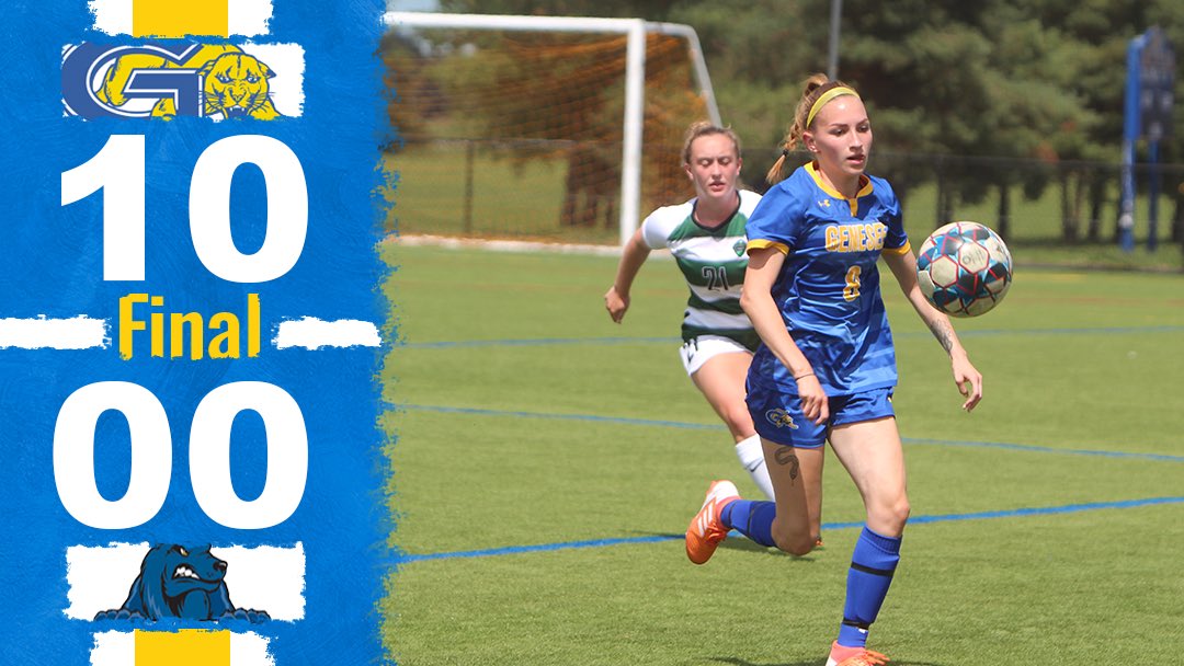 Genesee Athletics tweet media