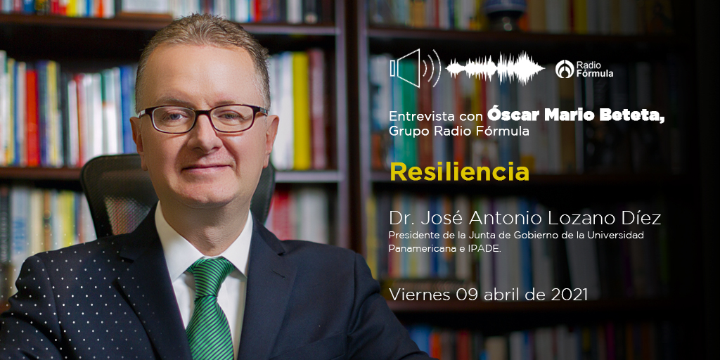JoseALozanoDiez's tweet image. Saber adaptarse, sobreponerse y recuperarse es clave para una vida lograda. Saber ajustarse a las condiciones de la vida, independientemente de las contrariedades y no solo afrontarla o sufrirla, es la resiliencia. Mi comentario con @MarioBeteta bit.ly/3s3ftQL