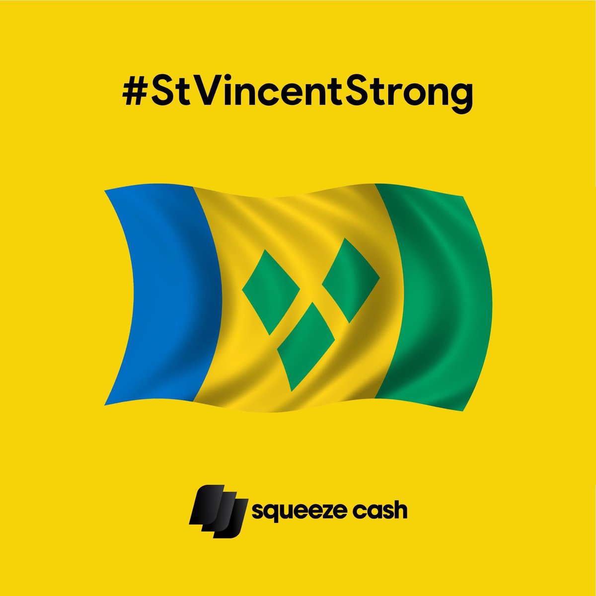 Digital money transfer company  @SqueezeCash has launched a promotion for persons to send/receive funds to/from friends & family overseas. They will add an extra US$2 + will also waive your cash out fee when depositing money to your bank account in SVG.   #LaSoufriereEruption