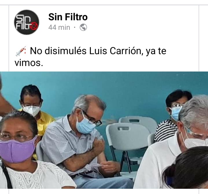javierliberado's tweet photo. 🐸🐸📝¡Respetamos la Vida, no somos traidores, somos misioneros del amor con #DanielYRosario2021 ni nos vendemos ni nos rendimos ¡Patria para todos, vacuna para todos!
@Chile_Alerta @ChalecosAmarill @chamorrocris @Mmendoza1970 @RedVolucion1979 @CuervoNica @CarolineSandini @NorWC1 https://t.co/h1gCfJKvPQ
