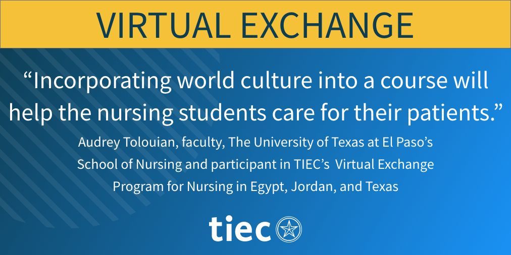 TexasConsortium's tweet image. Take advantage of limited-early pricing now through April 30 for TIEC’s new Virtual Exchange Academy. bit.ly/3d75vdb — #TIECeLearn #higherlearning #highereducation #innovationineducation #virtualexchange #virtualexchangeprogram #virtualexchanges #virtuallearning